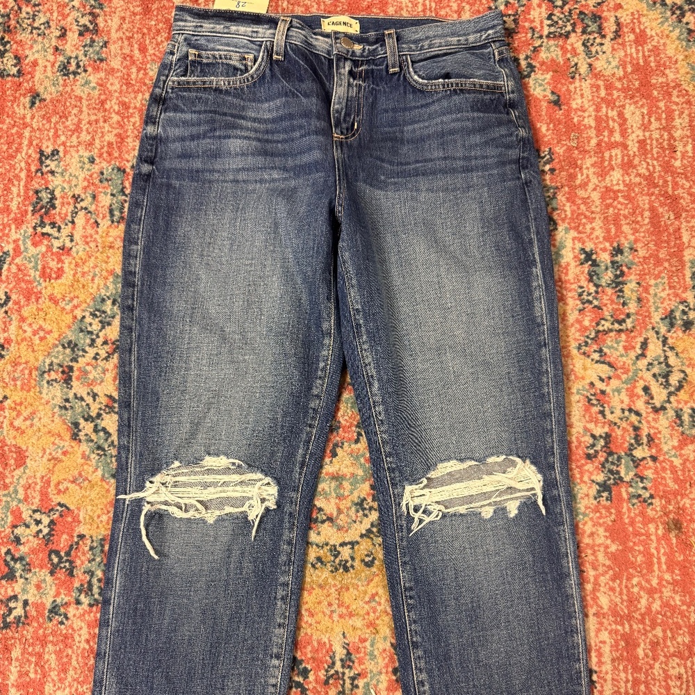 Denim L'AGENCE- Distressed